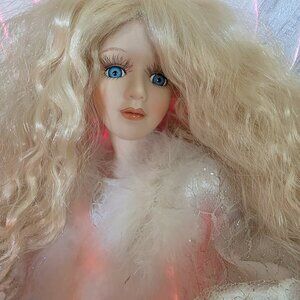 Christmas Around the World Luminescent Angel